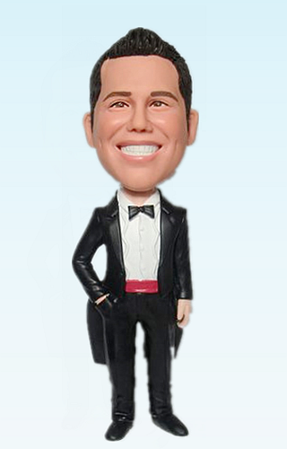 Groomsman bobblehead 30