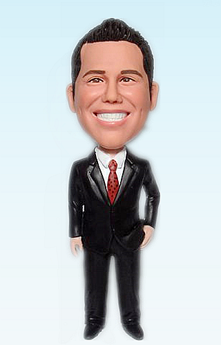 Groomsman bobblehead 31