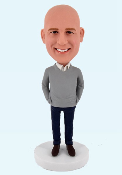 Custom Custom Bobblehead Gift For Boss