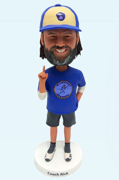 Custom Personalized Bobblehead For Coach