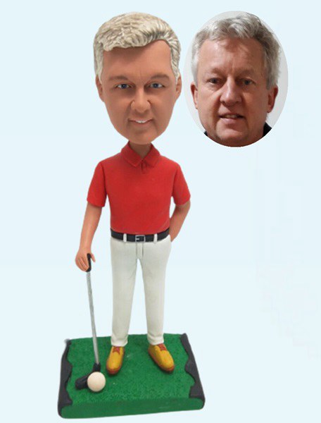 Custom Golf Bobbleheads