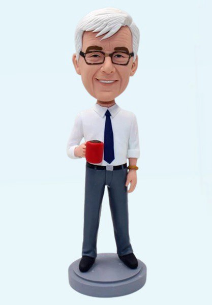 Custom Personalized Bobblehead Gift For Father