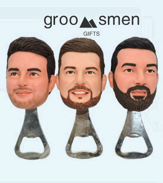 Personalized Bottle Opener Groomsmen Gift