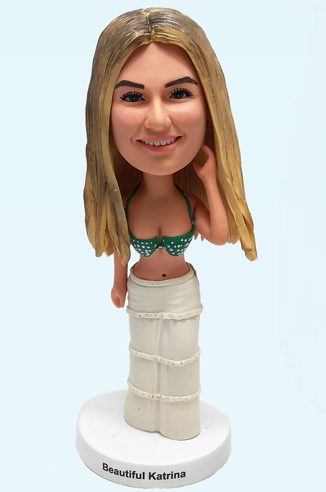 Custom Bobblehead Bikini Girl