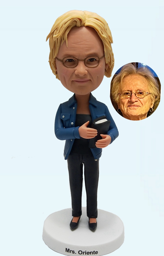 Custom Bobblehead Teacher