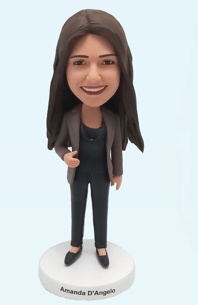 Custom Business Bobblehead For Boss