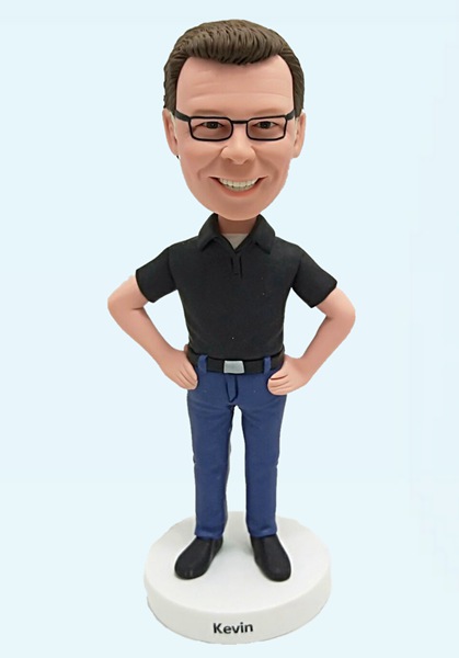 Custom Bobblehead Gift For Boss