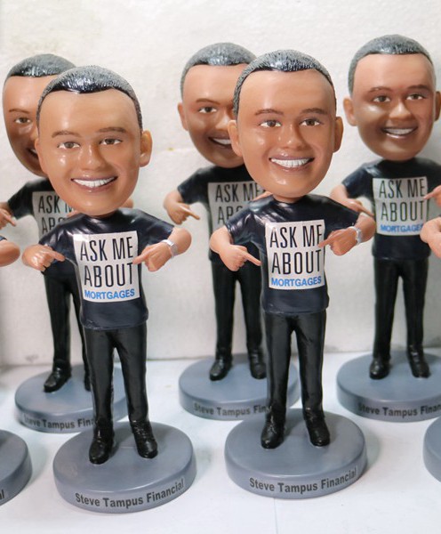 Wholesale Custom Bobbleheads 50 Bulk Figurines For Boss/Father