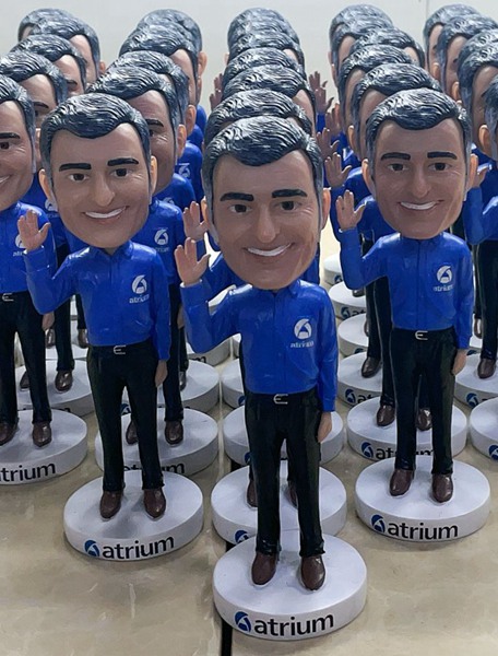 Wholesale Bobbleheads Manufacturer 500 Bulk Bobbleheads Custom From Your Photo