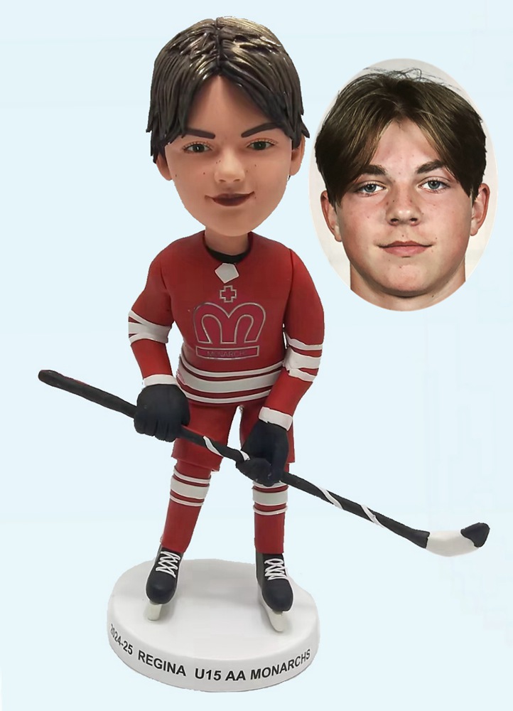 Hockey Bobbleheads Personalized Hockey Figurines