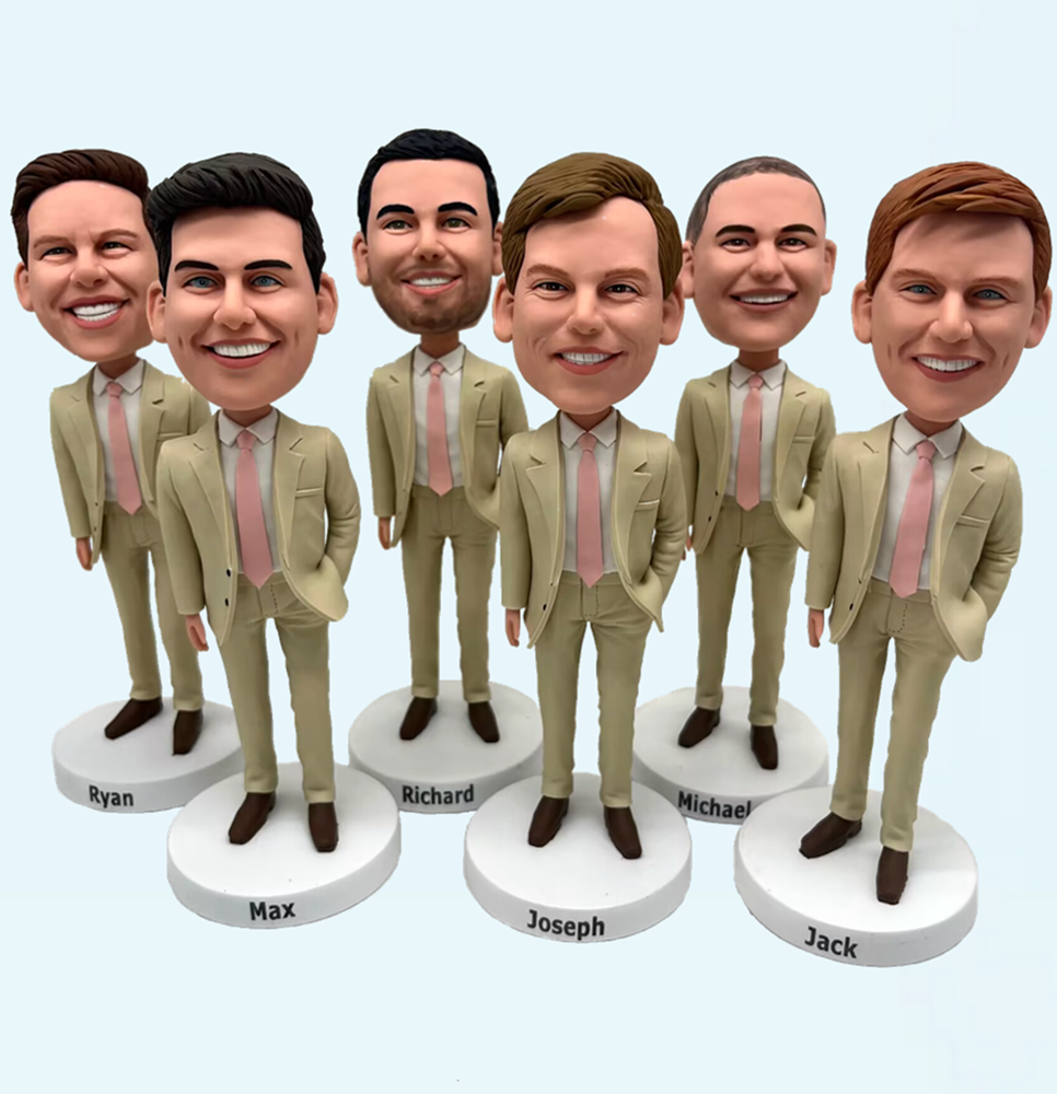 Groomsmen Gift Best Man Gifts Bobbleheads
