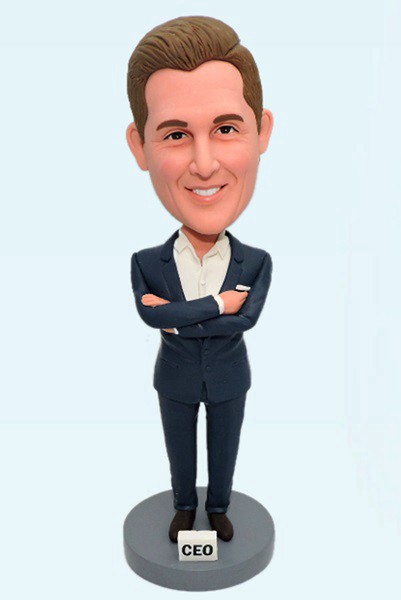 Custom Bobblehead Gift For CEO