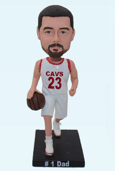 Custom Personalized Bobblehead Basketball