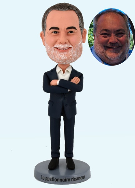 Custom Custom Bobblehead Father's Day Gift