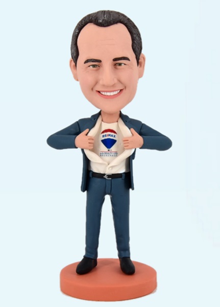 Custom Bobbleheads Super Executive