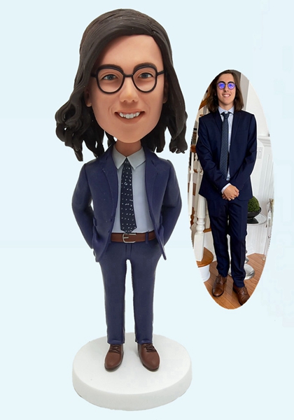 Personalized Bobblehead Gift For Boss/Executive