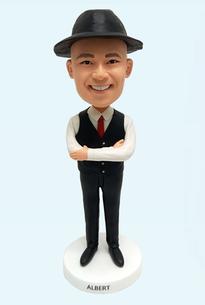 Personalized Bobblehead Boss