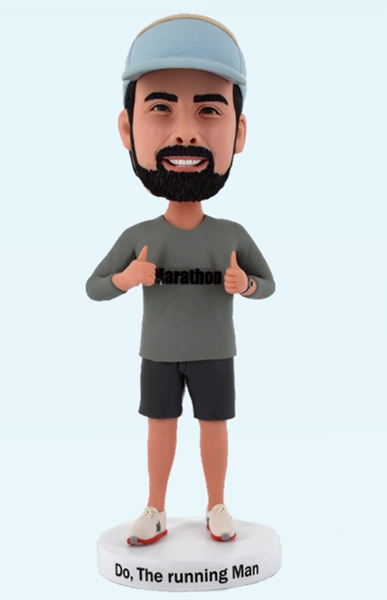 Personalized Bobbleheads Marathon
