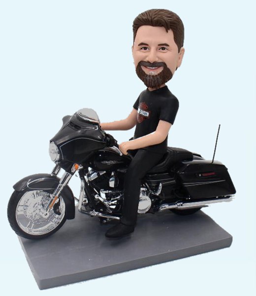 Harley Davidson bobblehead