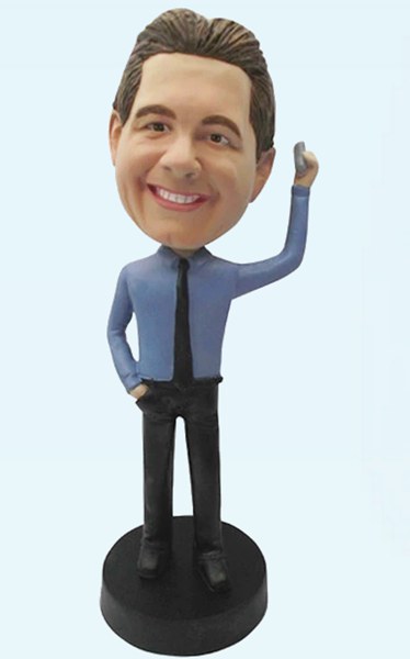 Custom Bobblehead For Boss