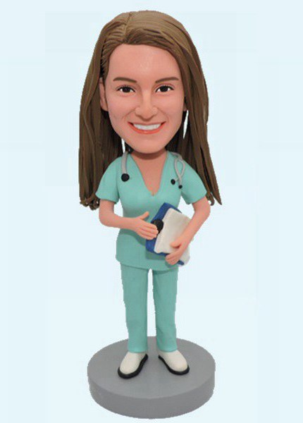 Custom Hospital Personalized Nurse bobbleheads
