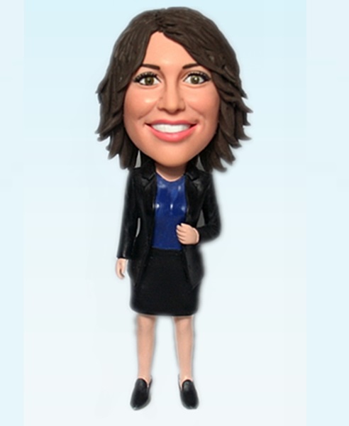 Office Lady Bobblehead