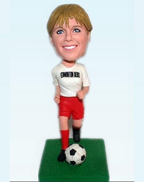 Custom Personalized football player bobbleheads
