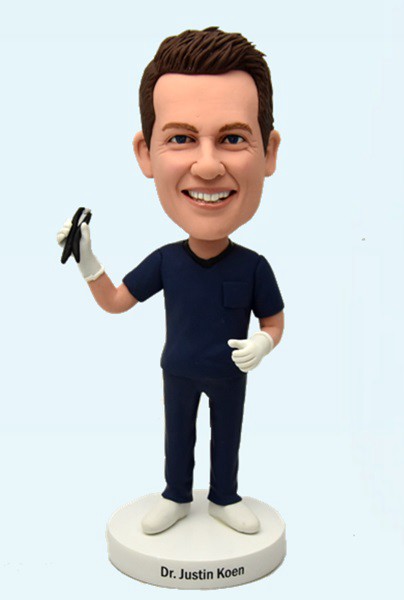 Custom Bobblehead Dentist