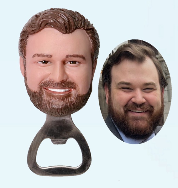 Personalized Openers From Your Face
