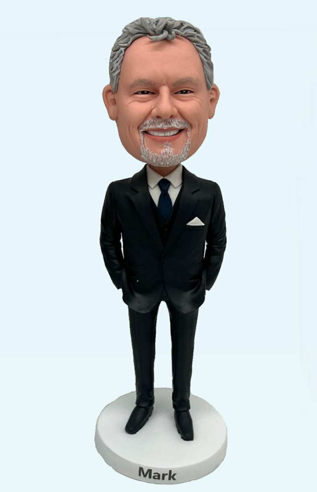 Custom Bobblehead For Boss