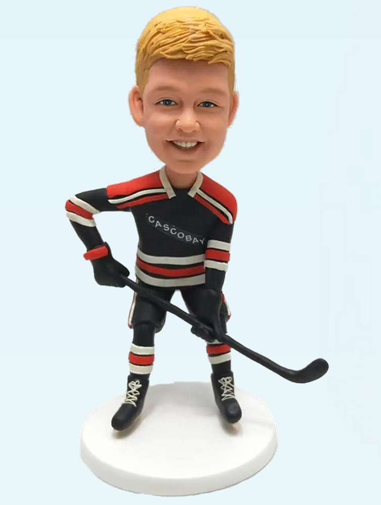 Hockey Bobbleheads Personalized Hockey Teenage Figurines