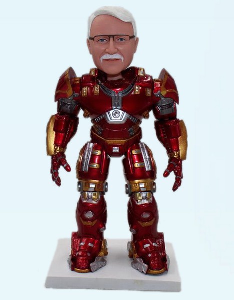 Custom Custom Iron Man Action Bobblehead