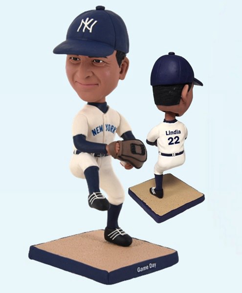 Custom Baseball bobbleheads