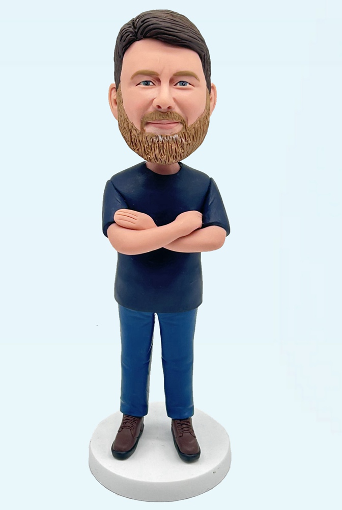 Boss Bobbleheads Personalized Figurines For Father