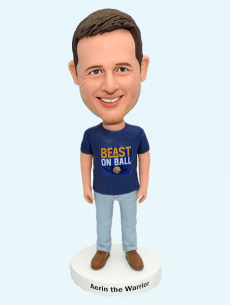 Custom Bobblehead Casual Male