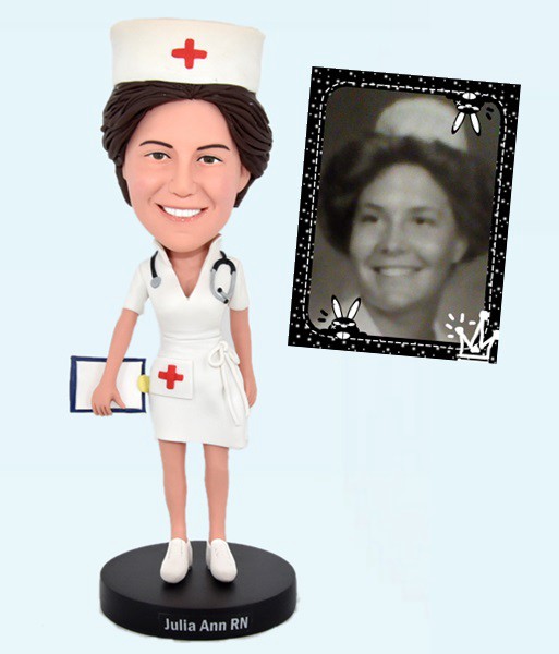 Custom Custom Bobblehead Nurse