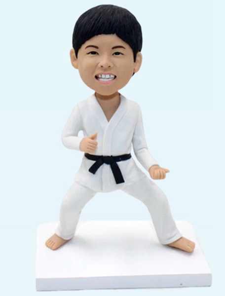 Custom Custom Bobblehead Taekwondo
