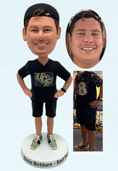 Custom Bobblehead Casual Male