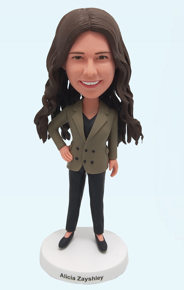 Personalized Bobblehead Gifts For Your Boss Female