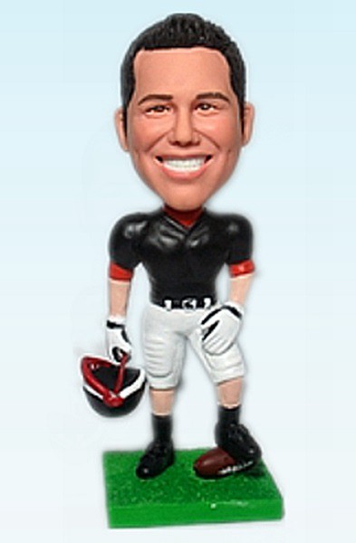 American football player Bobblehead