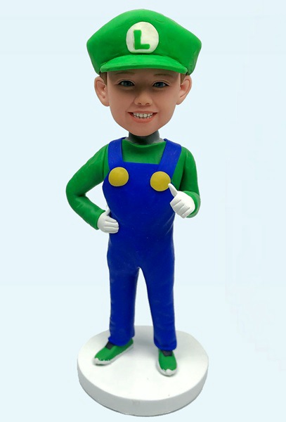 Custom Custom Bobblehead Mario