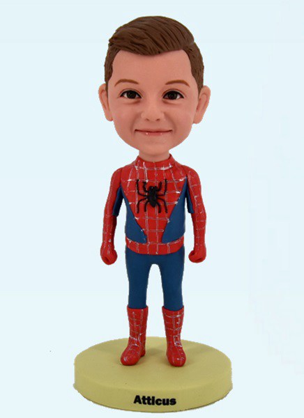 Custom Custom Bobblehead Spider-Man
