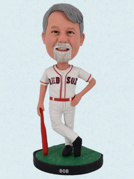 Personalized Bobblehead Baseball