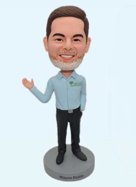 Custom Bobbleheads Businessman