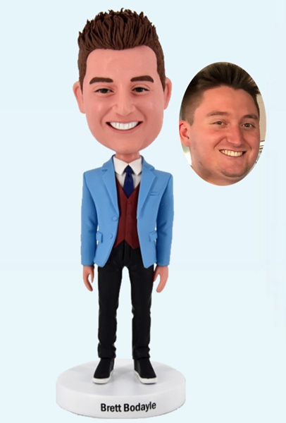 Personalized Bobbleheads Executive/Boss