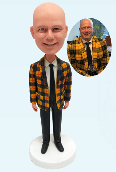 Personalized Bobblehead For Father's Day