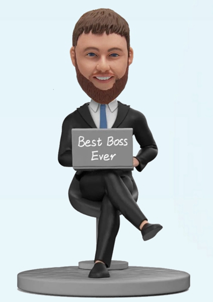 Personalized Bobblehead Best Boss Gift