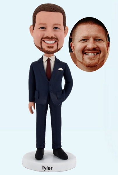Personalized Bobbleheads For Boss