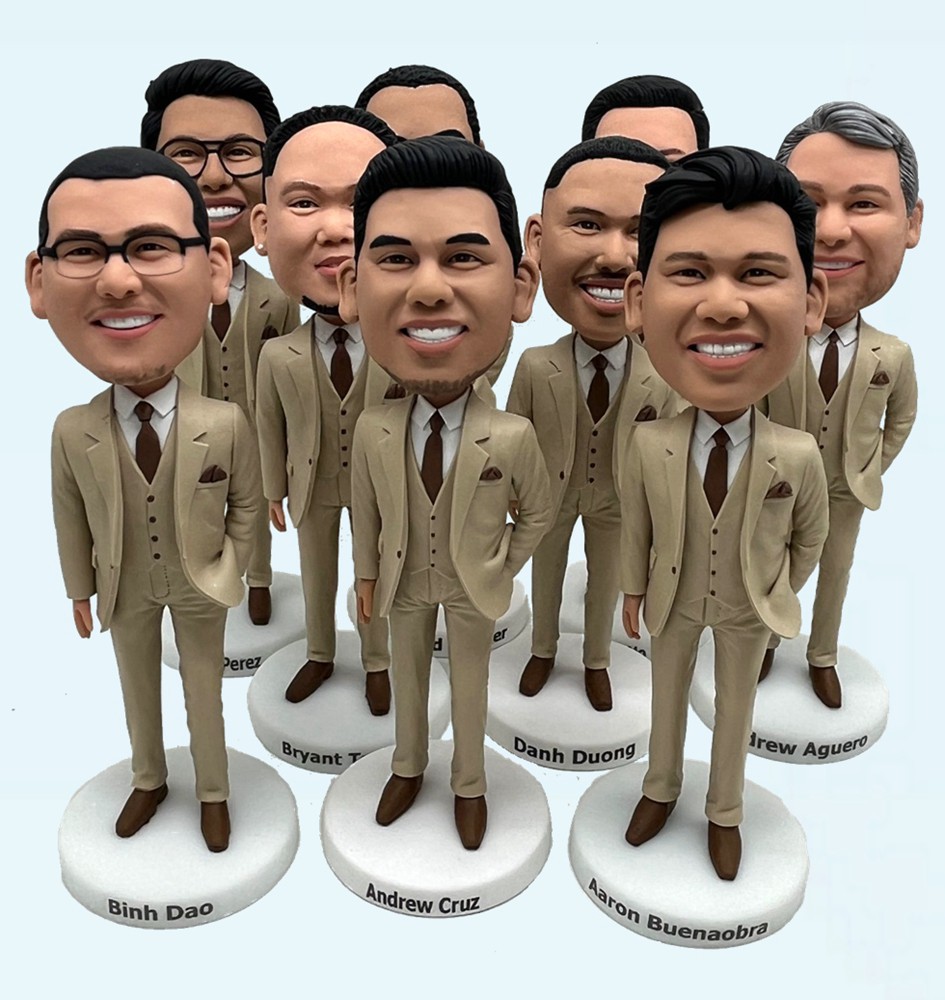 Groomsmen Gifts Custom Groomsmen Bobbleheads
