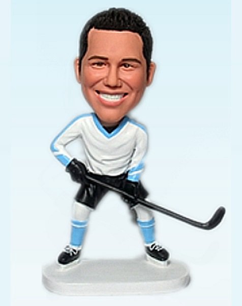 Custom Hockey bobblehead